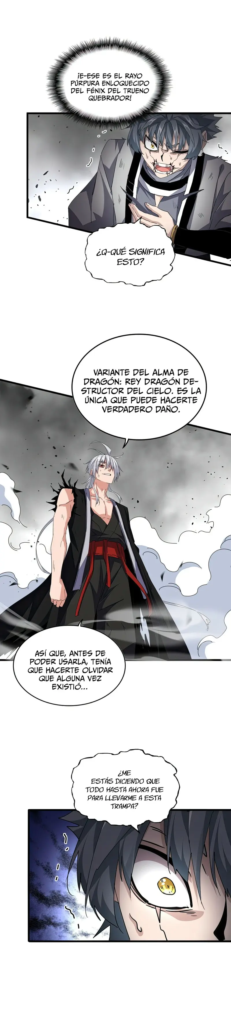 Emperador magico (magic emperor) Capítulo 726 - Page 12