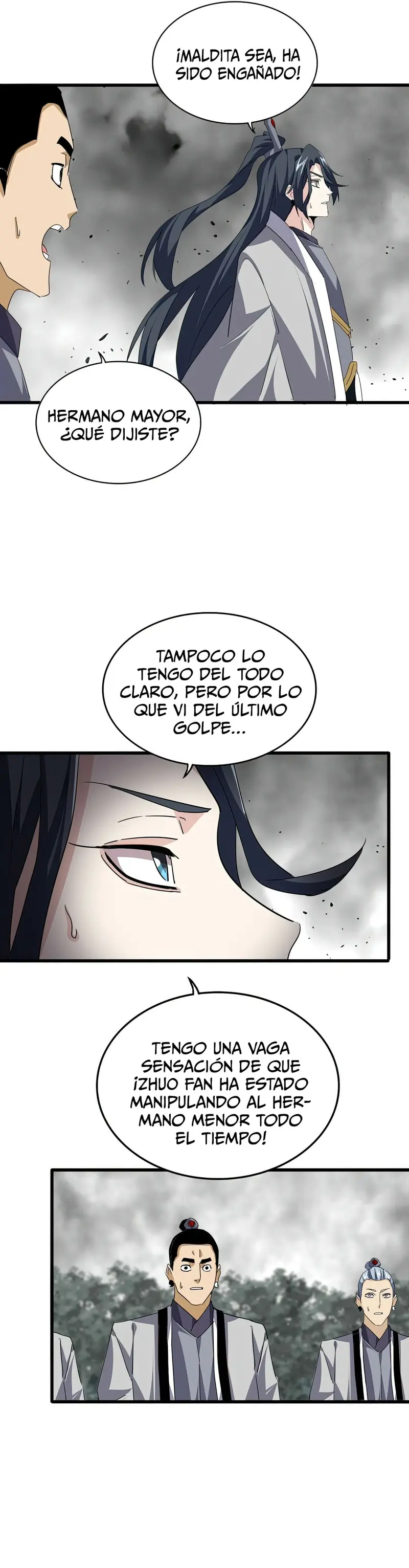 Emperador magico (magic emperor) Capítulo 726 - Page 13