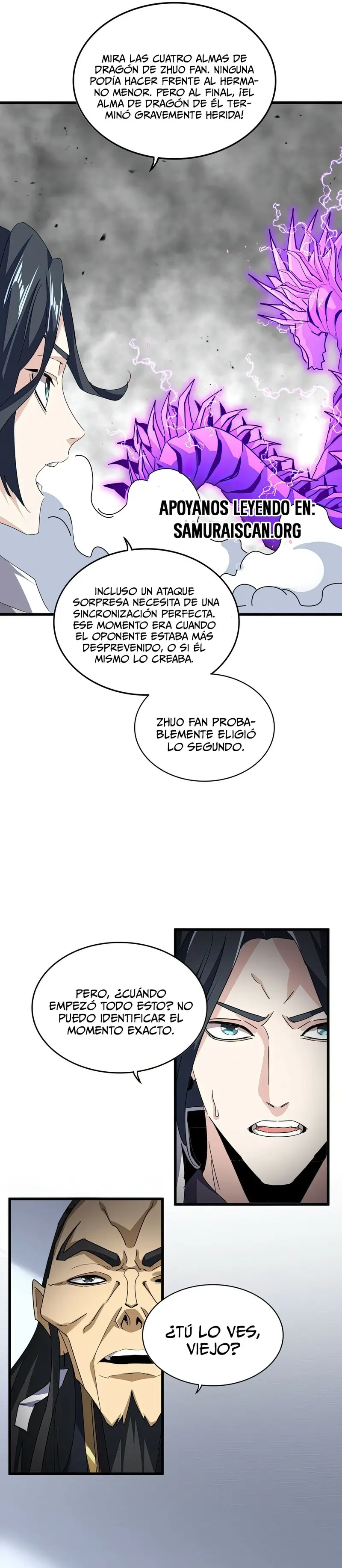 Emperador magico (magic emperor) Capítulo 726 - Page 14