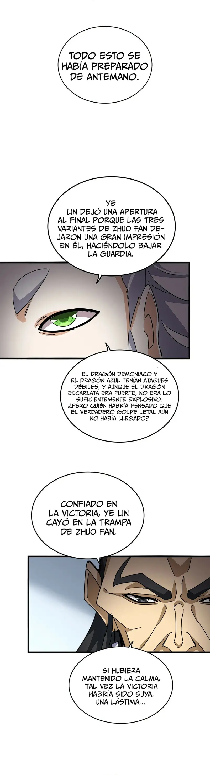 Emperador magico (magic emperor) Capítulo 726 - Page 16