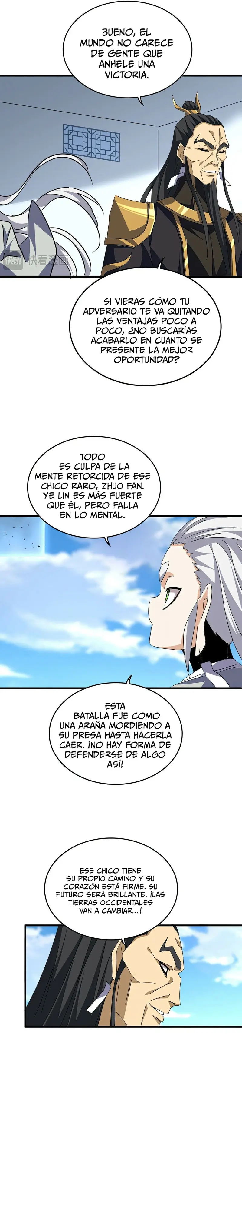 Emperador magico (magic emperor) Capítulo 726 - Page 17