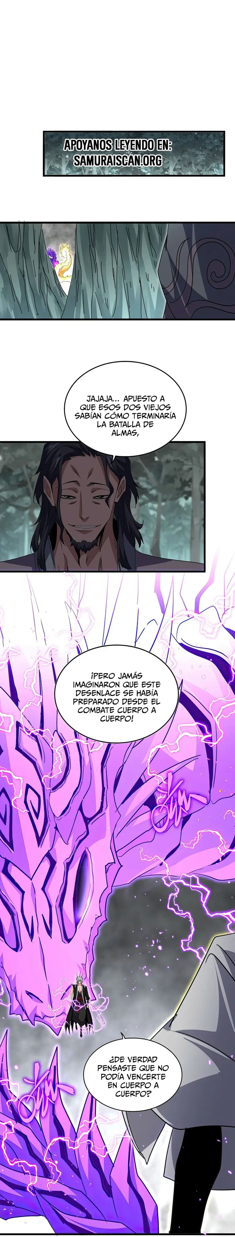 Emperador magico (magic emperor) Capítulo 726 - Page 18