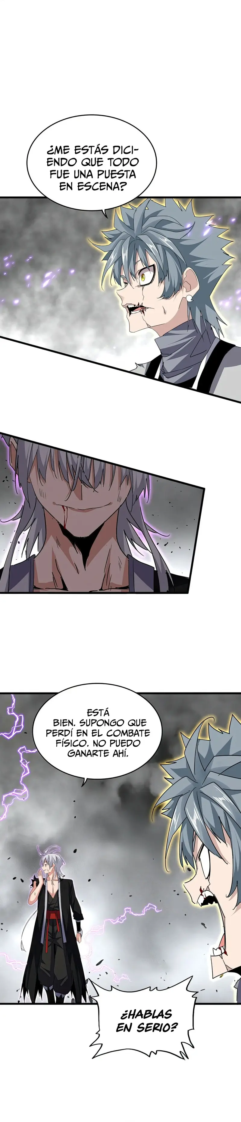 Emperador magico (magic emperor) Capítulo 726 - Page 19