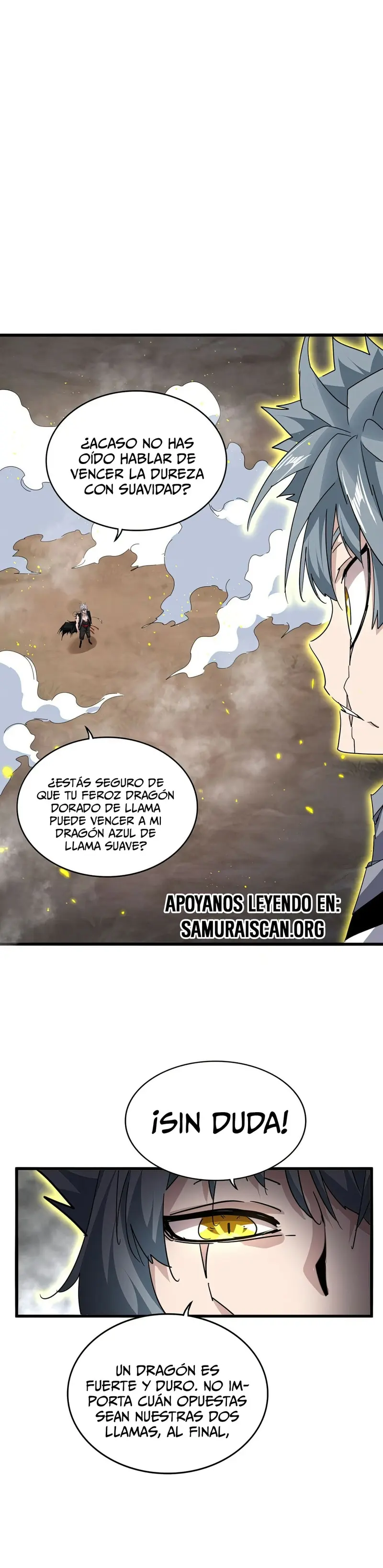 Emperador magico (magic emperor) Capítulo 726 - Page 3