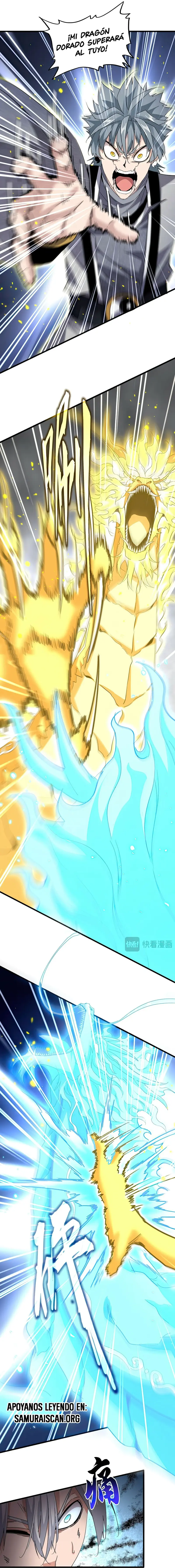 Emperador magico (magic emperor) Capítulo 726 - Page 4