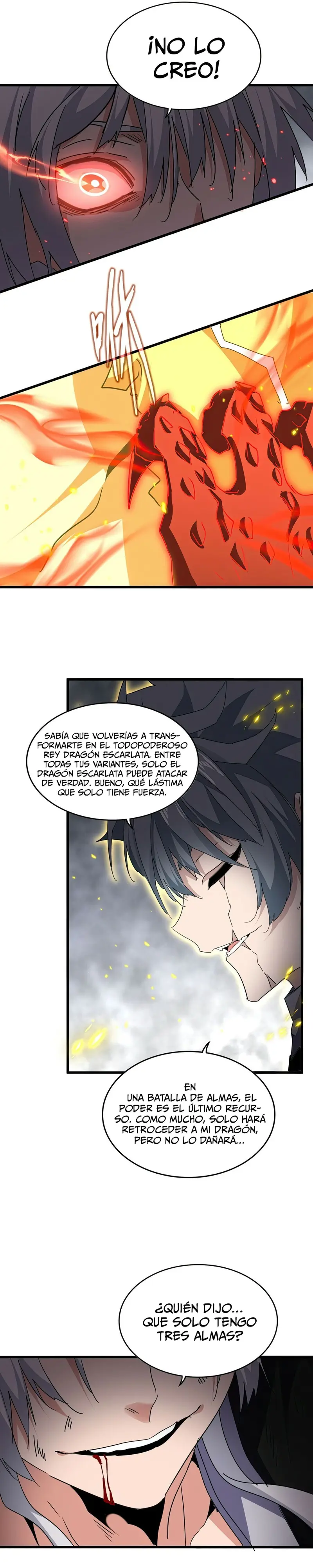 Emperador magico (magic emperor) Capítulo 726 - Page 7