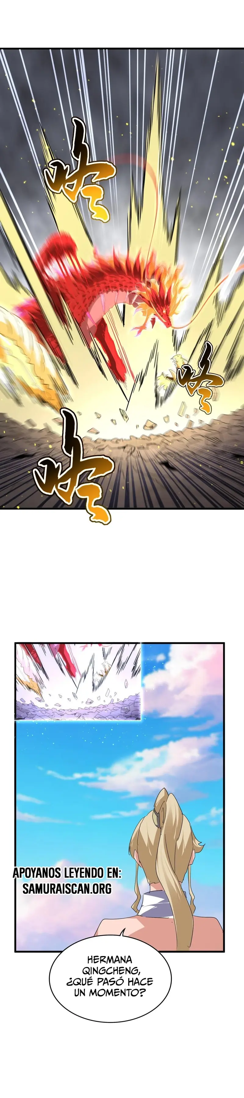 Emperador magico (magic emperor) Capítulo 727 - Page 15