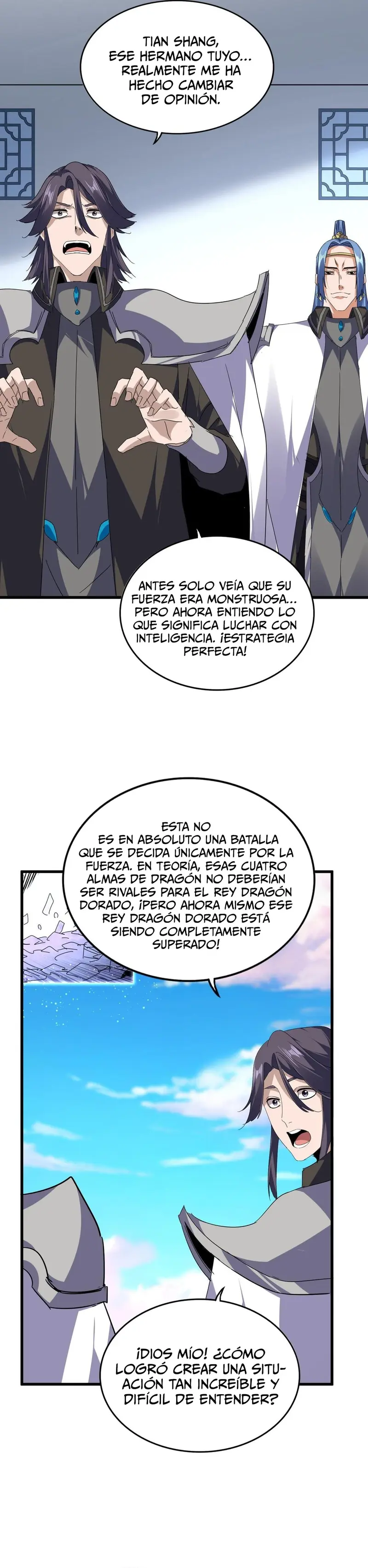 Emperador magico (magic emperor) Capítulo 727 - Page 18