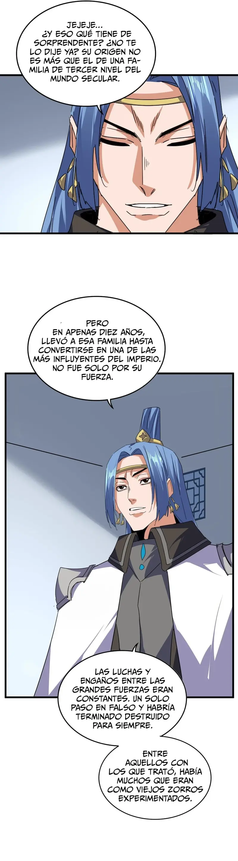 Emperador magico (magic emperor) Capítulo 727 - Page 19