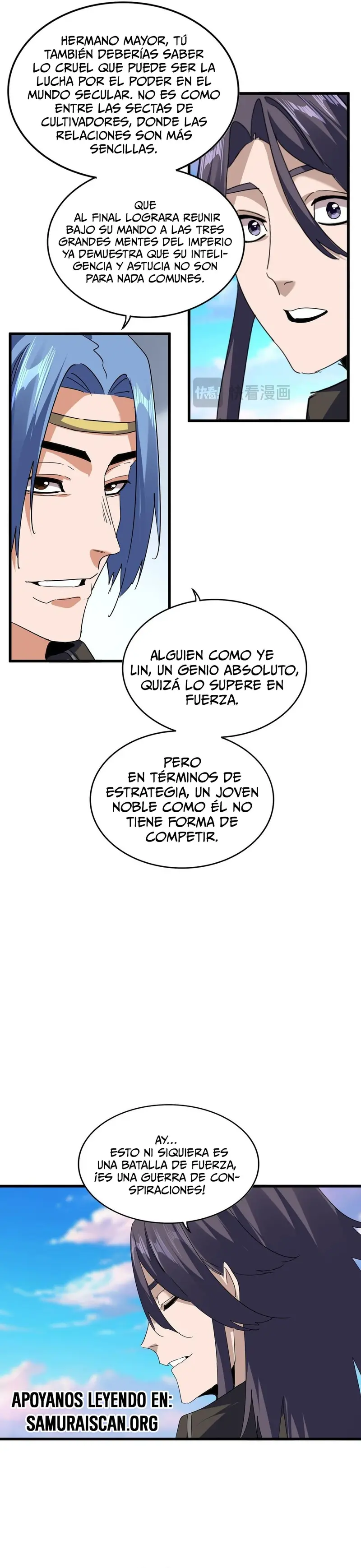 Emperador magico (magic emperor) Capítulo 727 - Page 20