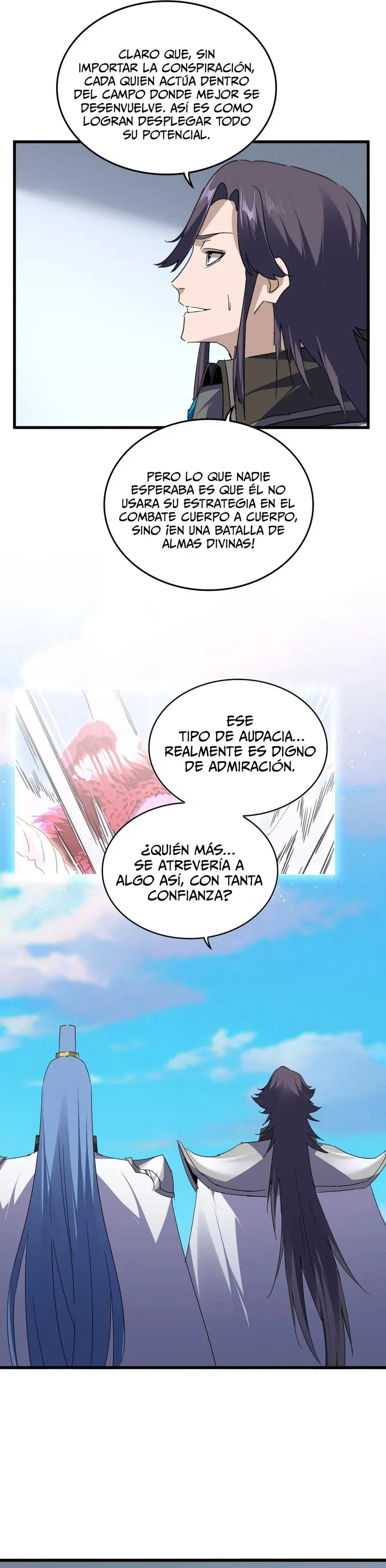 Emperador magico (magic emperor) Capítulo 727 - Page 21