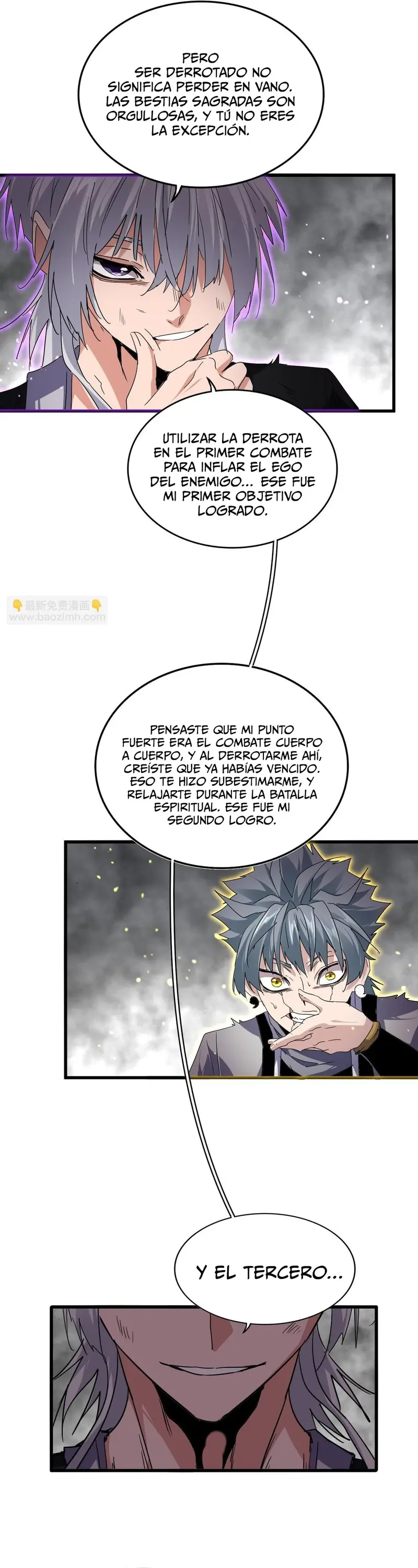 Emperador magico (magic emperor) Capítulo 727 - Page 3