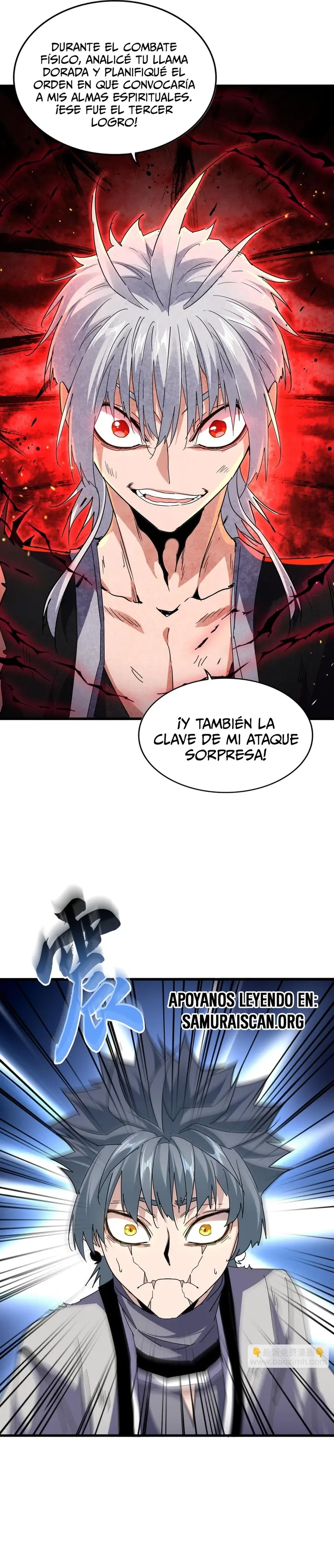 Emperador magico (magic emperor) Capítulo 727 - Page 4