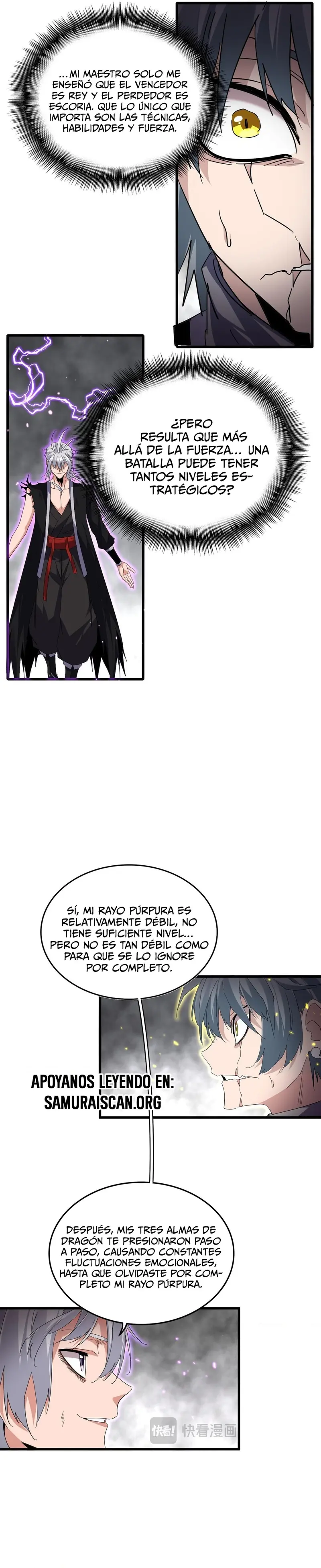 Emperador magico (magic emperor) Capítulo 727 - Page 5
