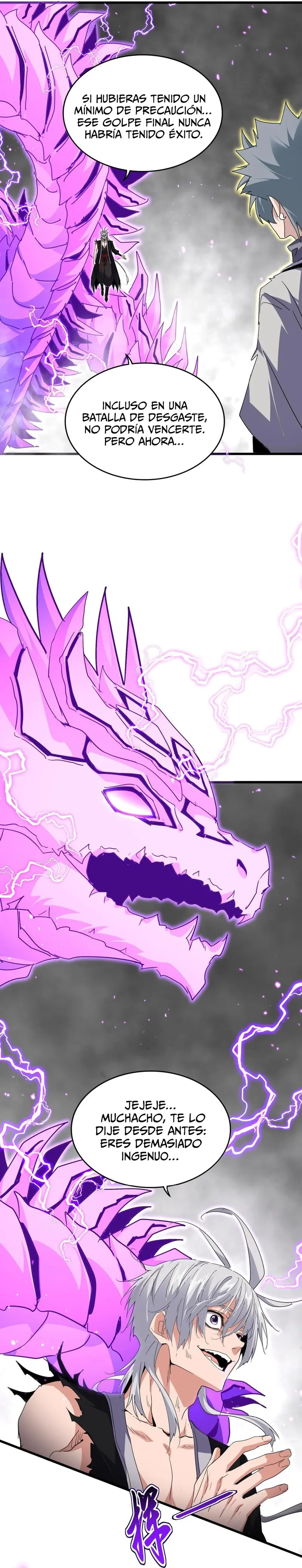 Emperador magico (magic emperor) Capítulo 727 - Page 6