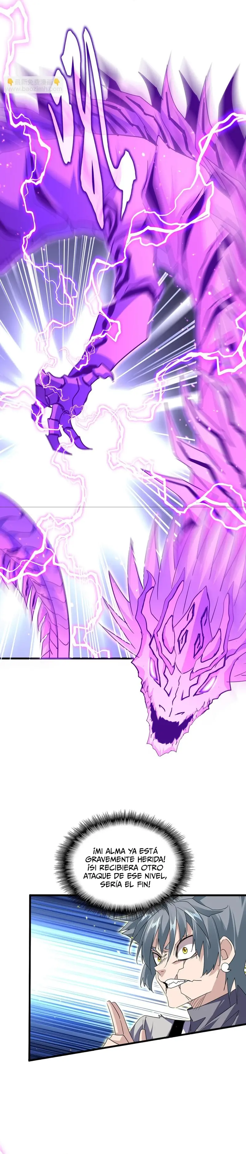 Emperador magico (magic emperor) Capítulo 727 - Page 7