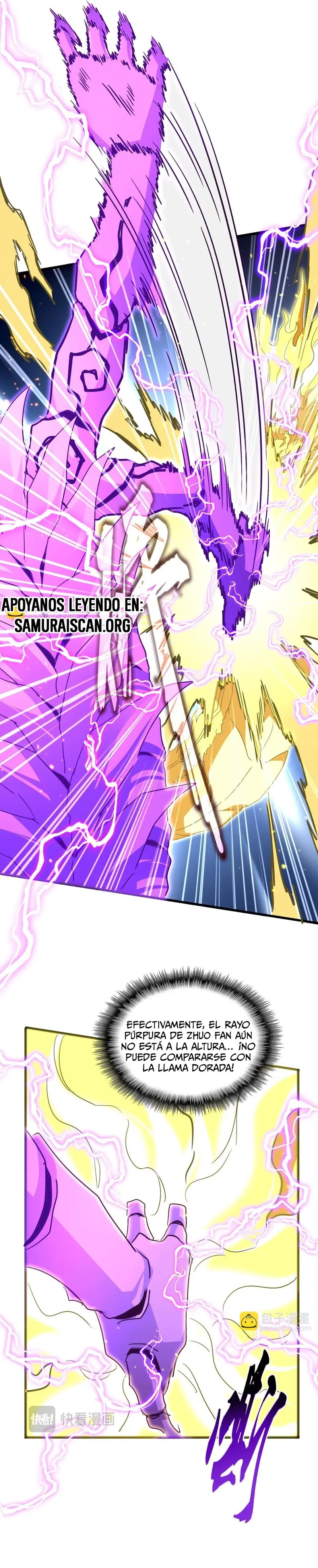 Emperador magico (magic emperor) Capítulo 727 - Page 8