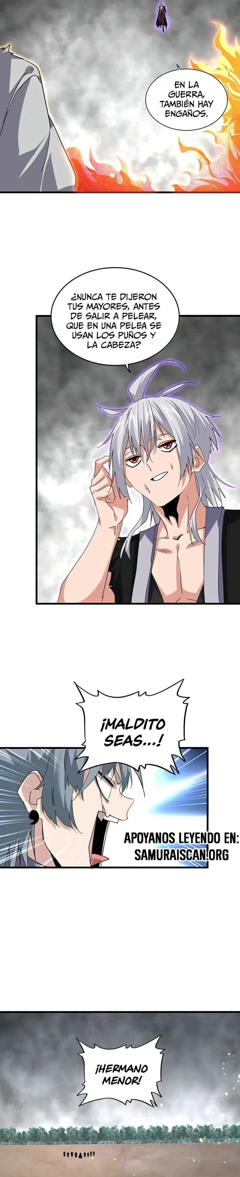 Emperador magico (magic emperor) Capítulo 728 - Page 11