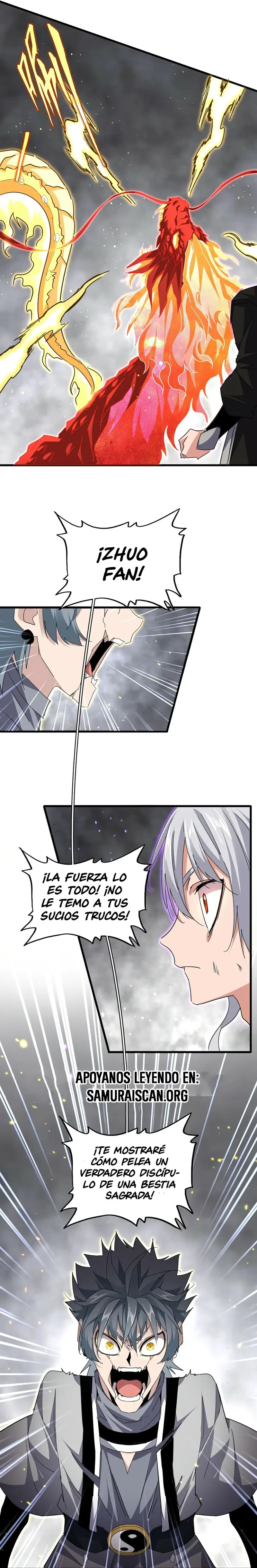 Emperador magico (magic emperor) Capítulo 728 - Page 13