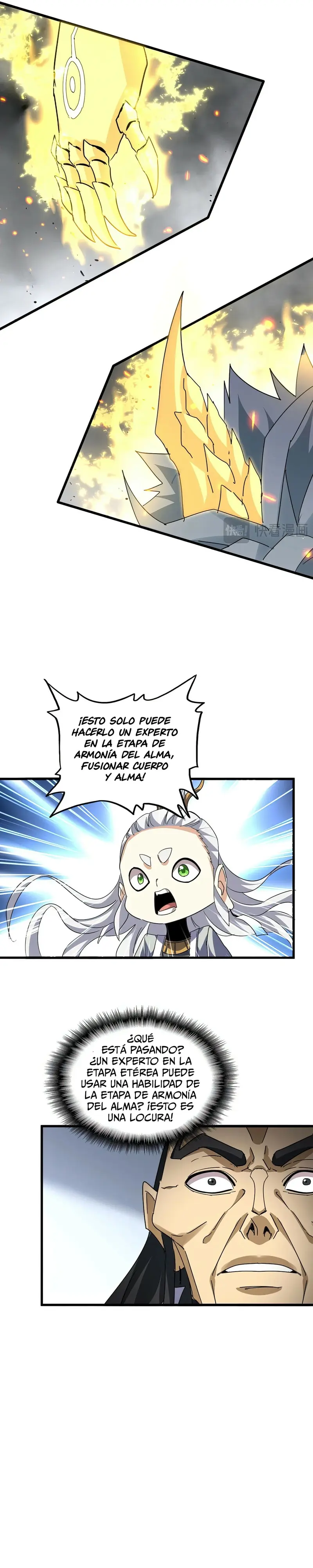 Emperador magico (magic emperor) Capítulo 728 - Page 16