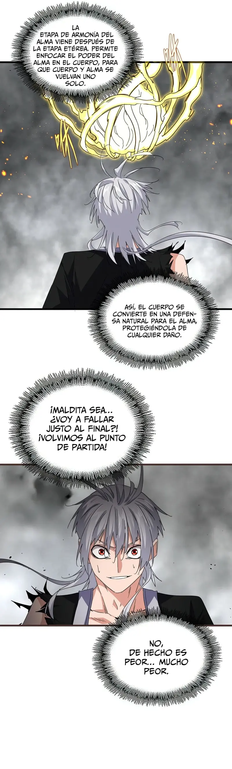 Emperador magico (magic emperor) Capítulo 728 - Page 17