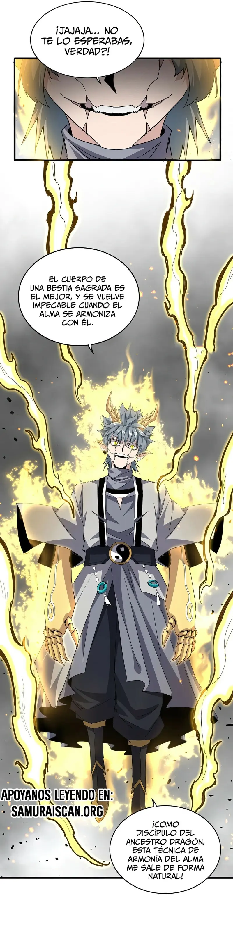 Emperador magico (magic emperor) Capítulo 728 - Page 18