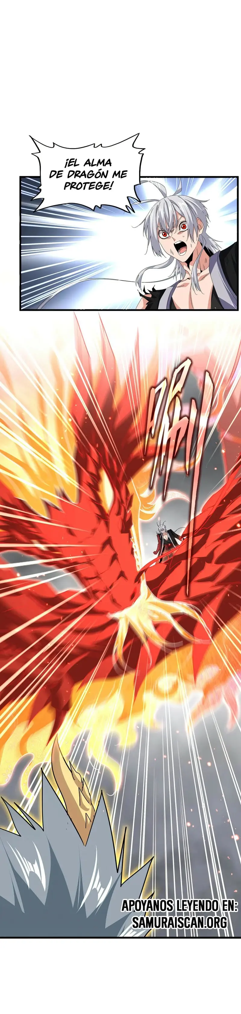 Emperador magico (magic emperor) Capítulo 728 - Page 20