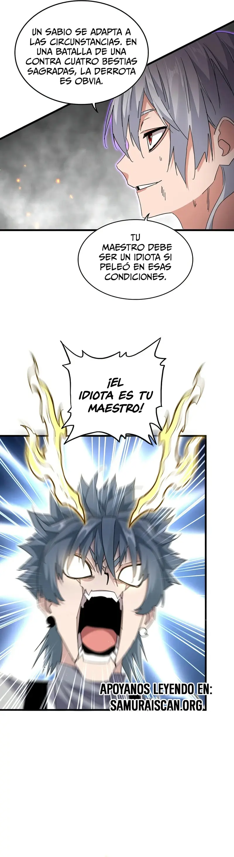 Emperador magico (magic emperor) Capítulo 728 - Page 7