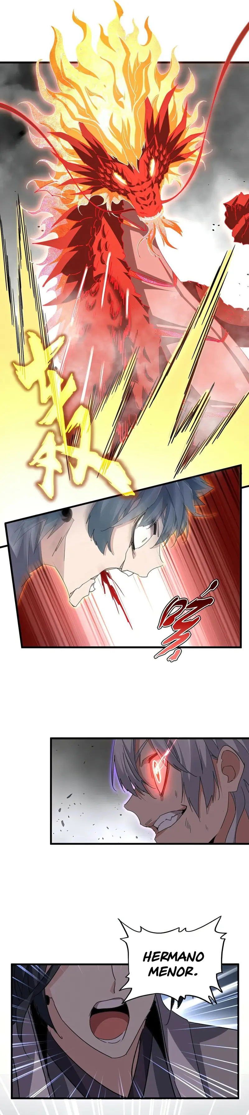 Emperador magico (magic emperor) Capítulo 728 - Page 8