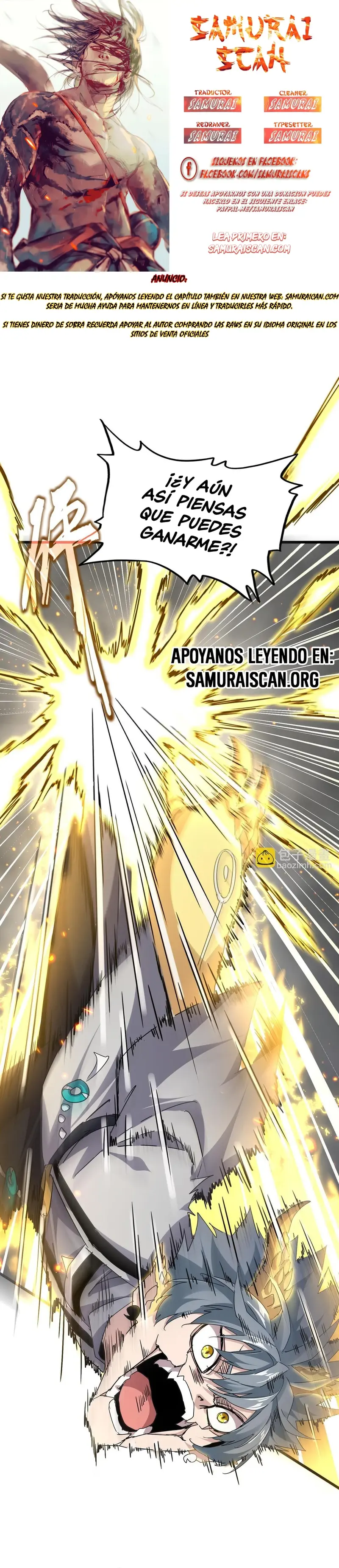 Emperador magico (magic emperor) Capítulo 729 - Page 1