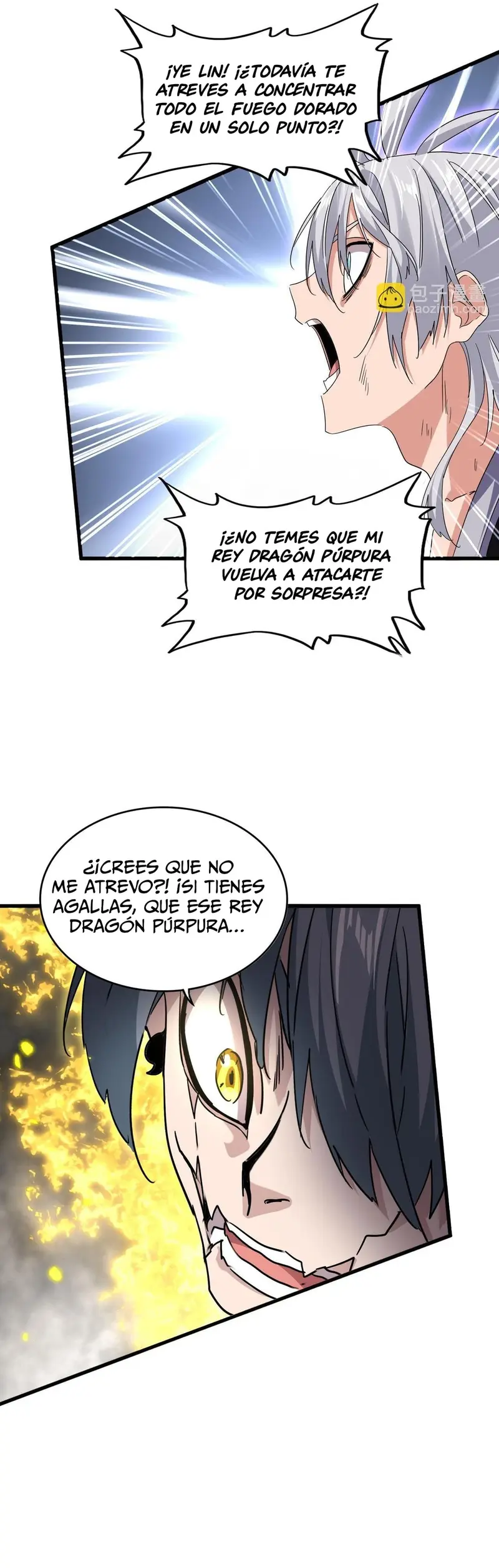 Emperador magico (magic emperor) Capítulo 729 - Page 12