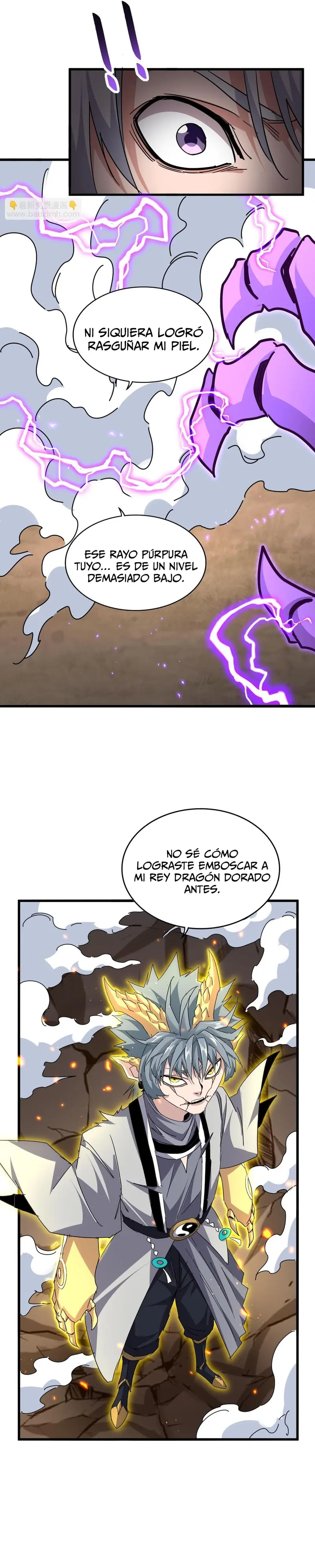 Emperador magico (magic emperor) Capítulo 729 - Page 17