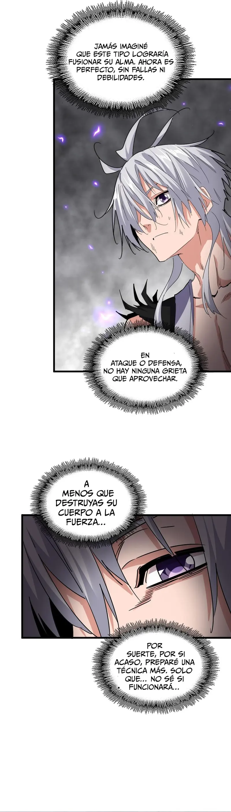 Emperador magico (magic emperor) Capítulo 729 - Page 18