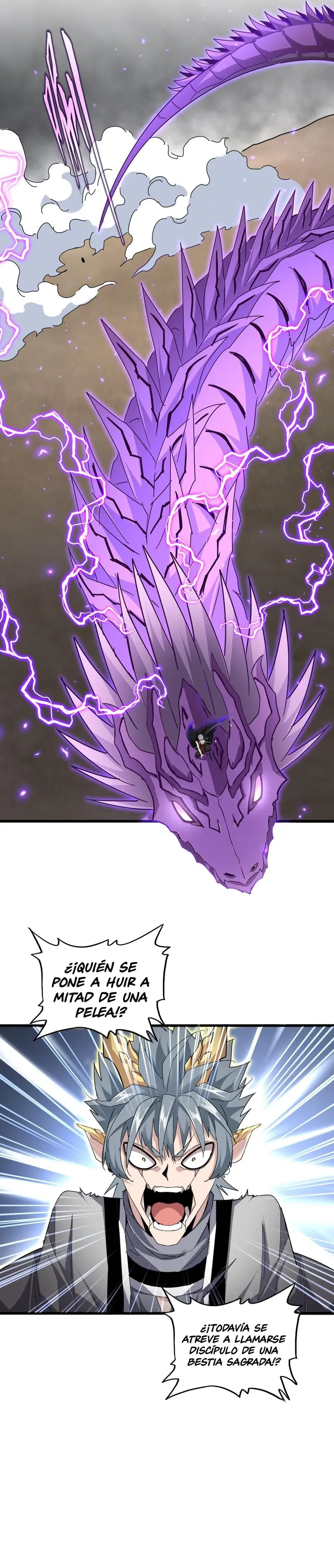 Emperador magico (magic emperor) Capítulo 729 - Page 20