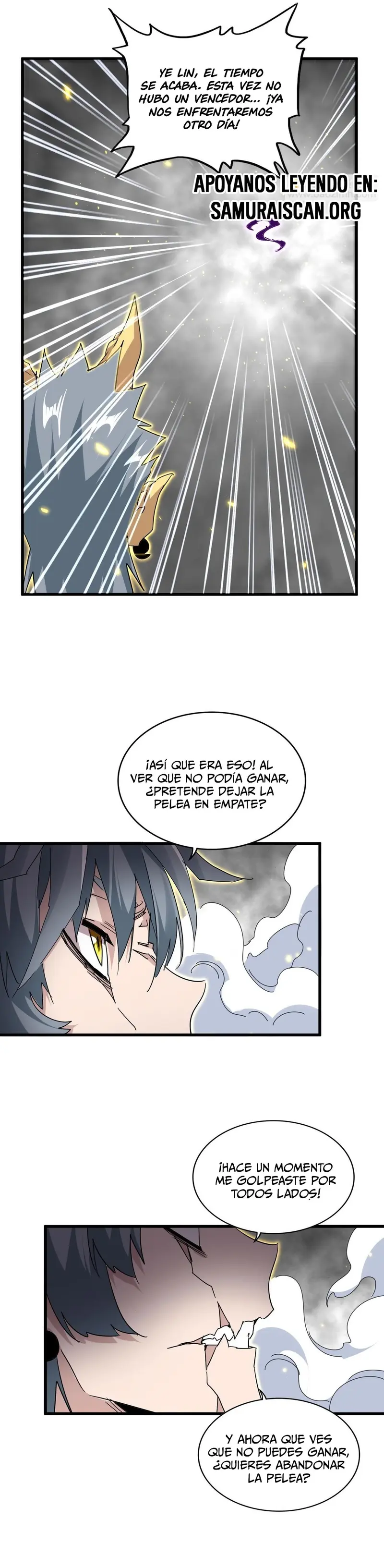 Emperador magico (magic emperor) Capítulo 729 - Page 21