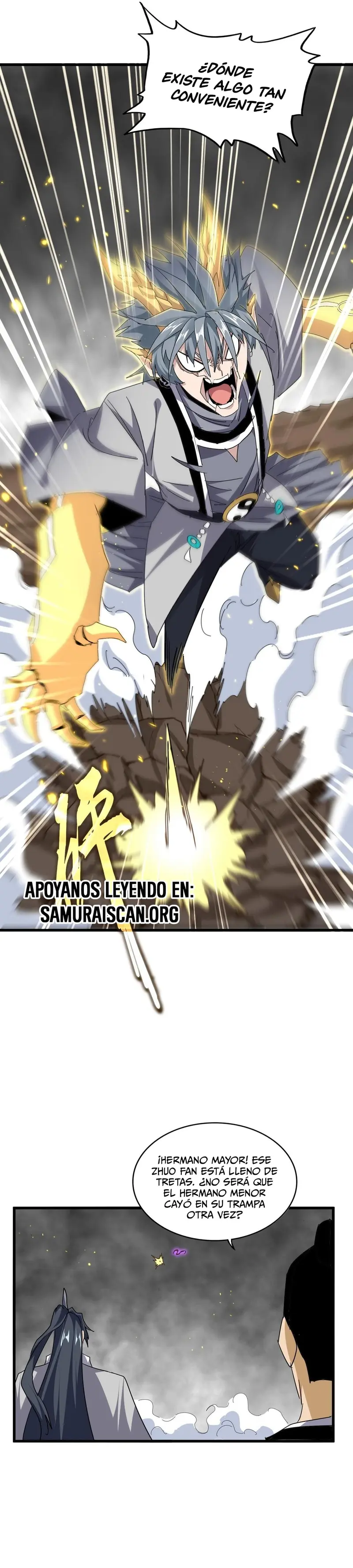 Emperador magico (magic emperor) Capítulo 729 - Page 22