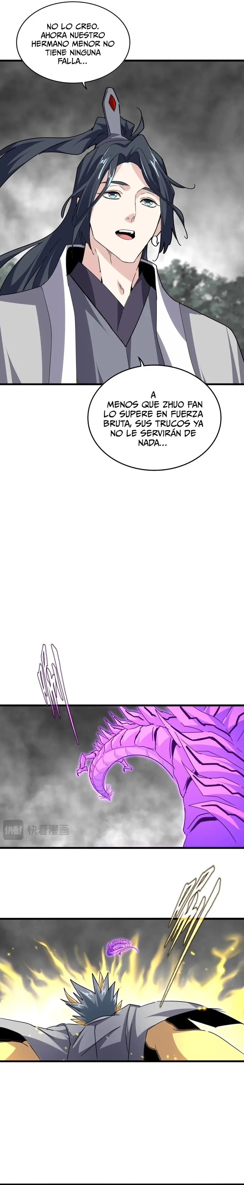 Emperador magico (magic emperor) Capítulo 729 - Page 23