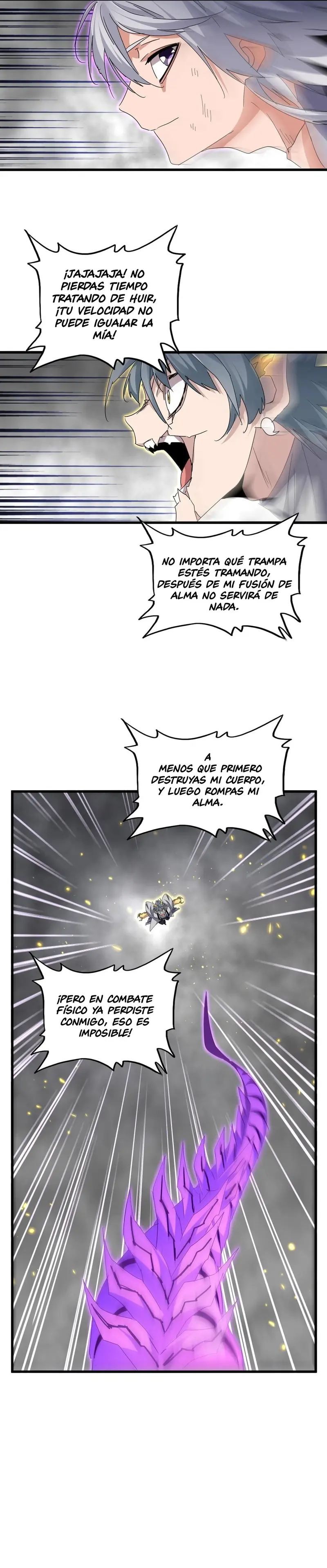 Emperador magico (magic emperor) Capítulo 729 - Page 24