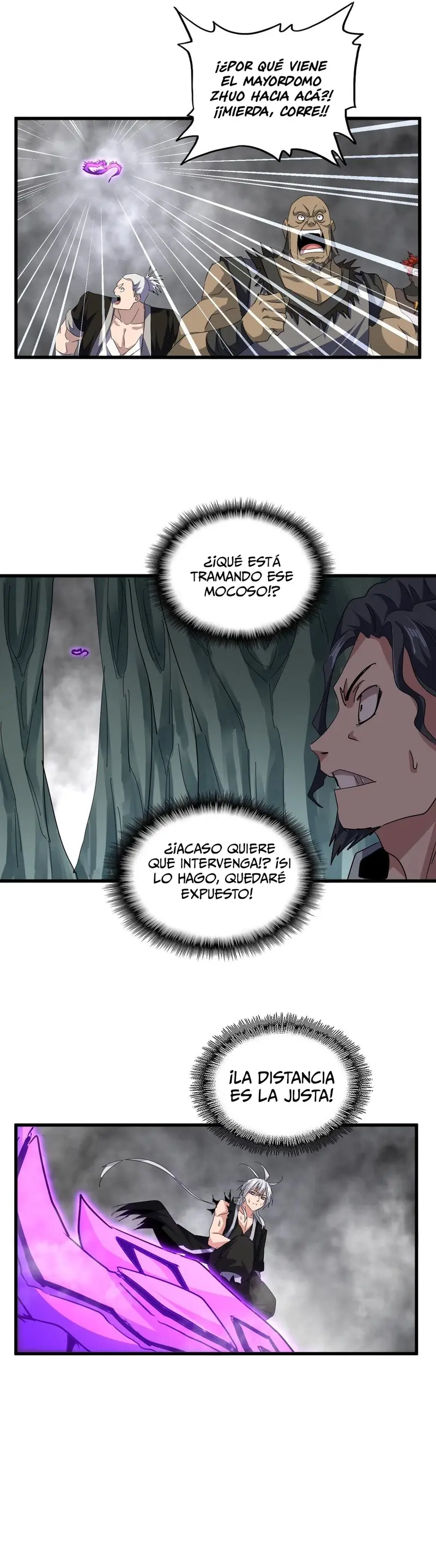 Emperador magico (magic emperor) Capítulo 729 - Page 25