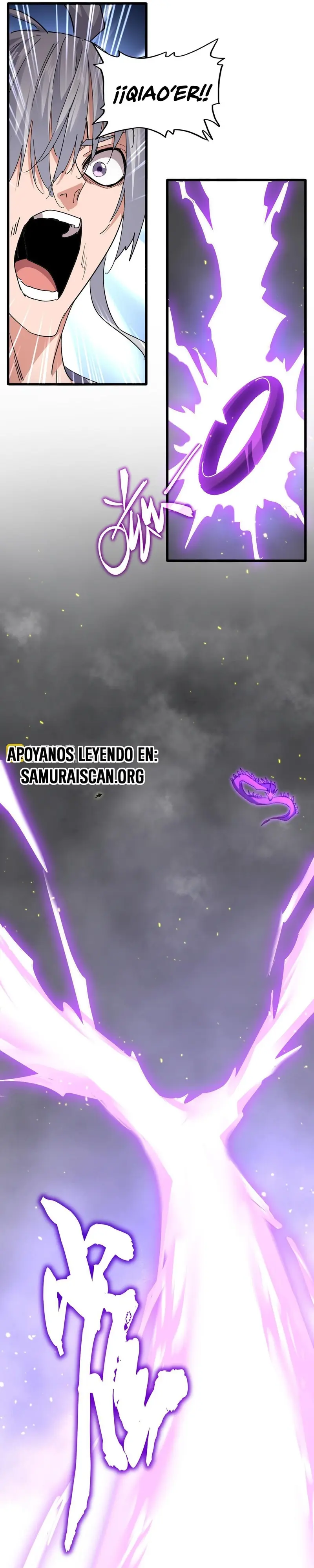 Emperador magico (magic emperor) Capítulo 729 - Page 26