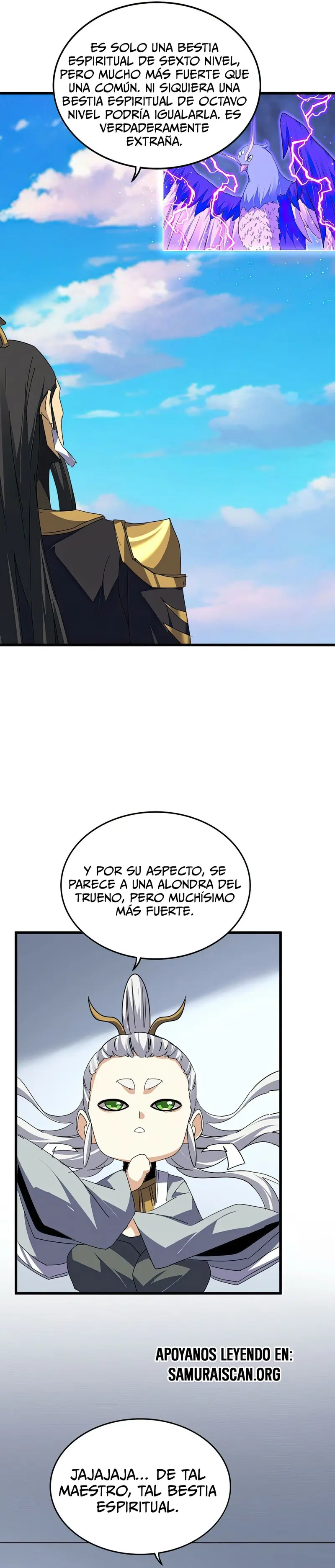 Emperador magico (magic emperor) Capítulo 730 - Page 10