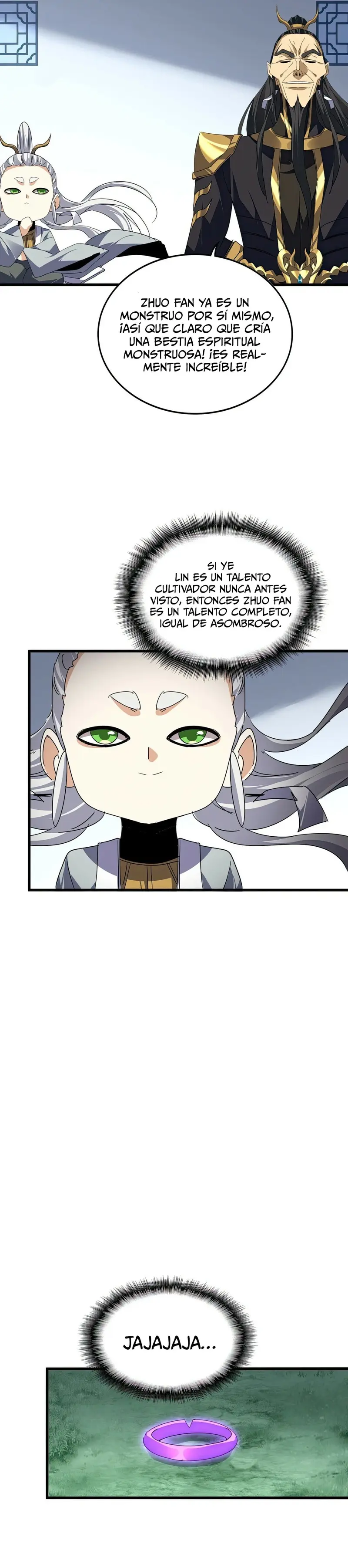 Emperador magico (magic emperor) Capítulo 730 - Page 11