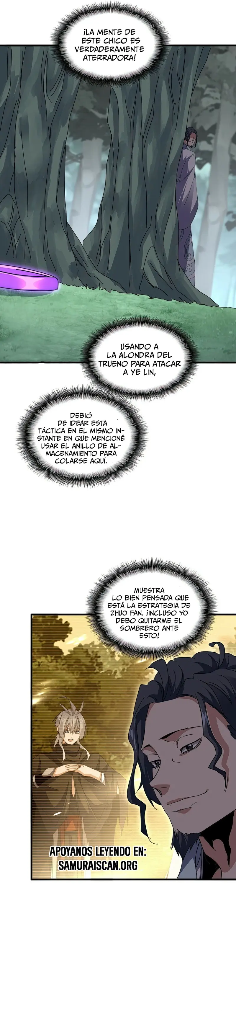 Emperador magico (magic emperor) Capítulo 730 - Page 12
