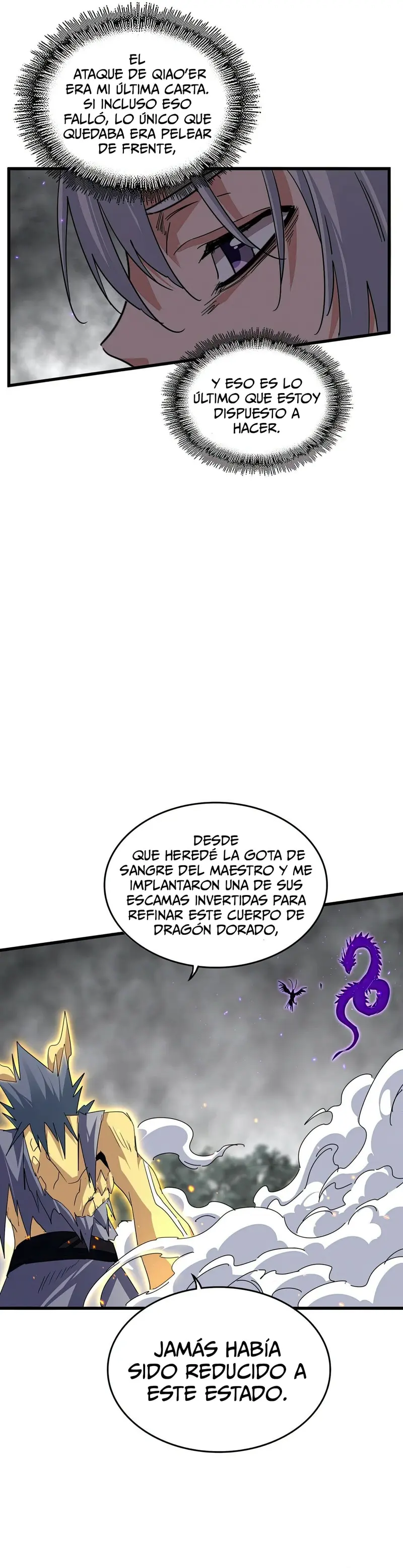 Emperador magico (magic emperor) Capítulo 730 - Page 14