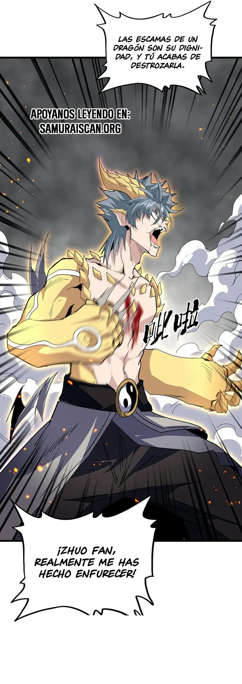 Emperador magico (magic emperor) Capítulo 730 - Page 15