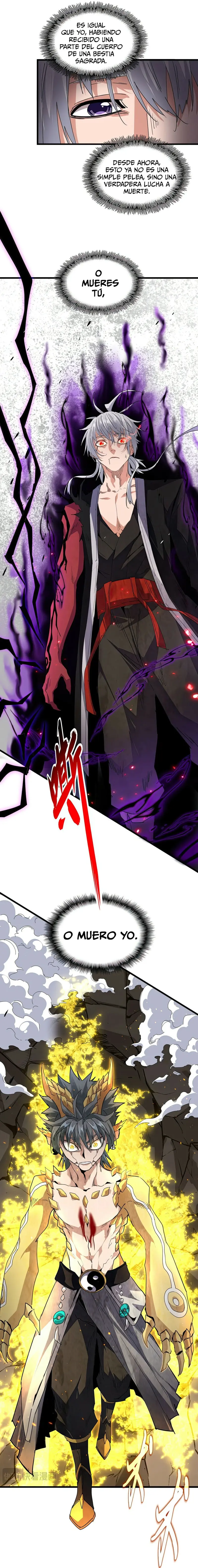 Emperador magico (magic emperor) Capítulo 730 - Page 16