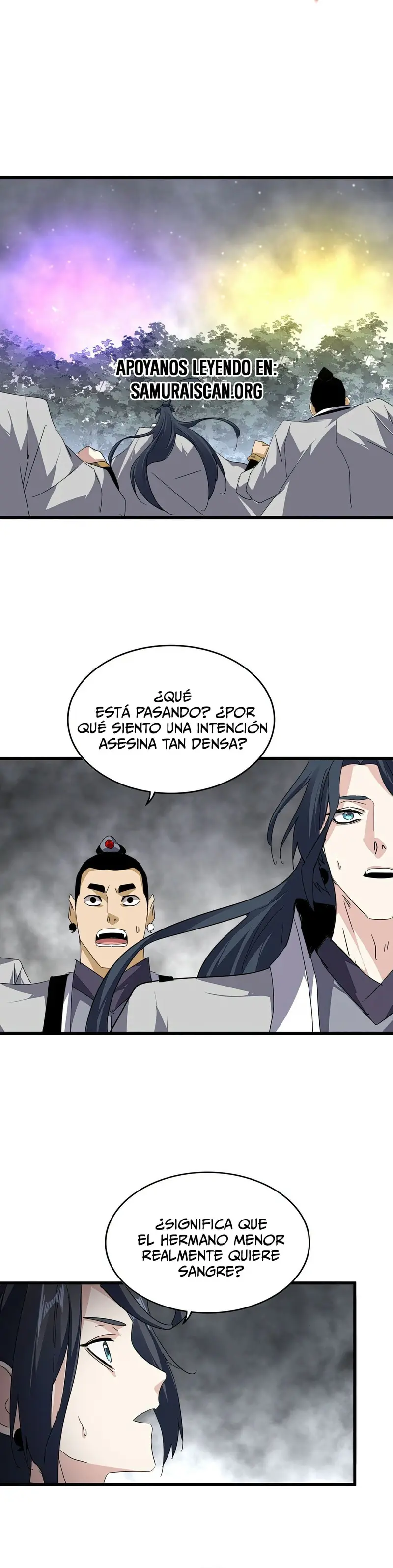 Emperador magico (magic emperor) Capítulo 730 - Page 17