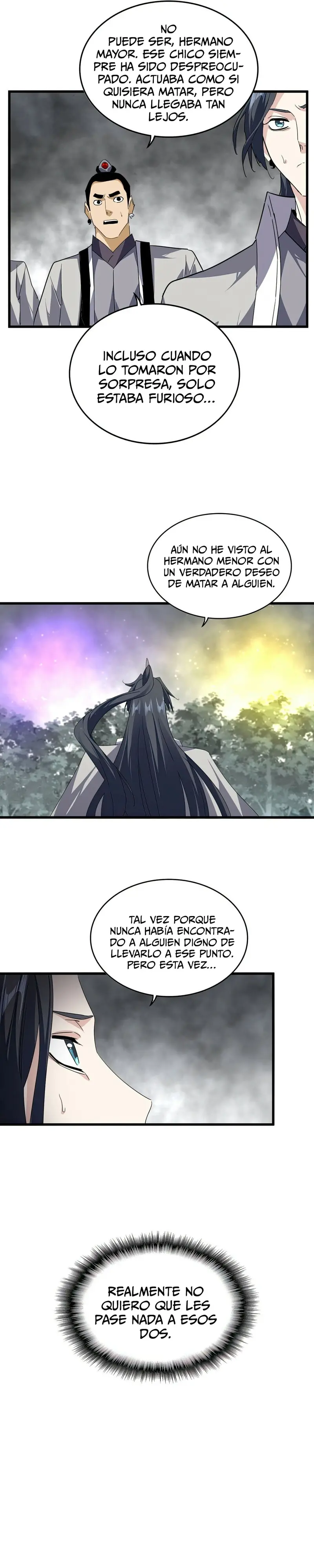 Emperador magico (magic emperor) Capítulo 730 - Page 18