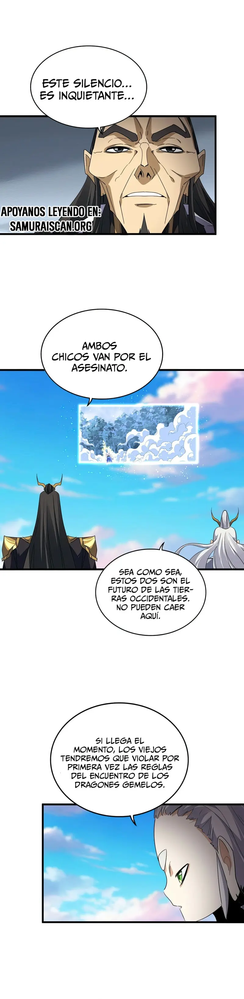 Emperador magico (magic emperor) Capítulo 730 - Page 19