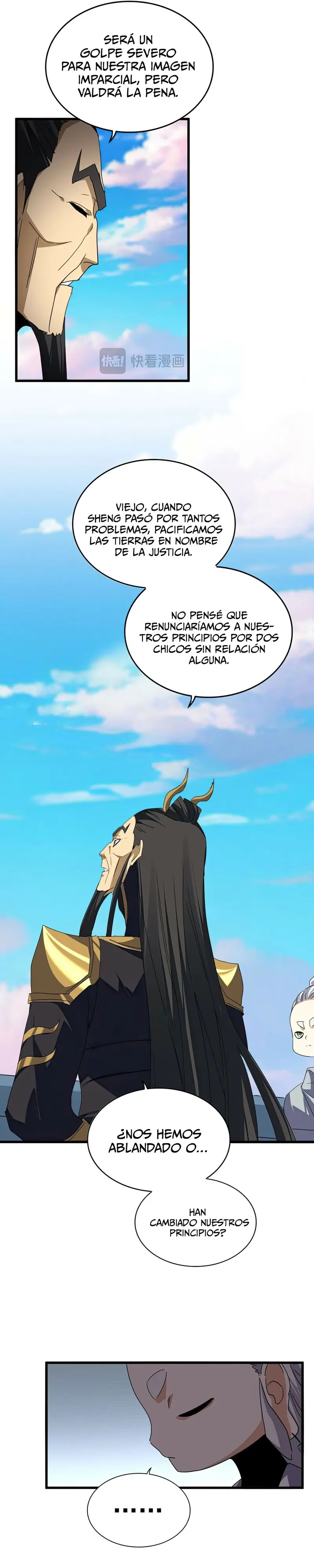 Emperador magico (magic emperor) Capítulo 730 - Page 20